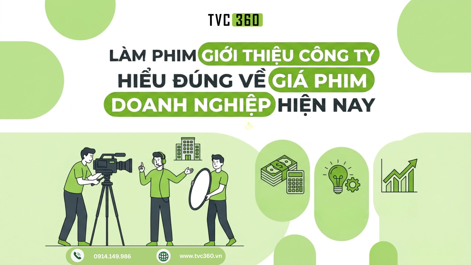 giá phim doanh nghiệp hiện nay