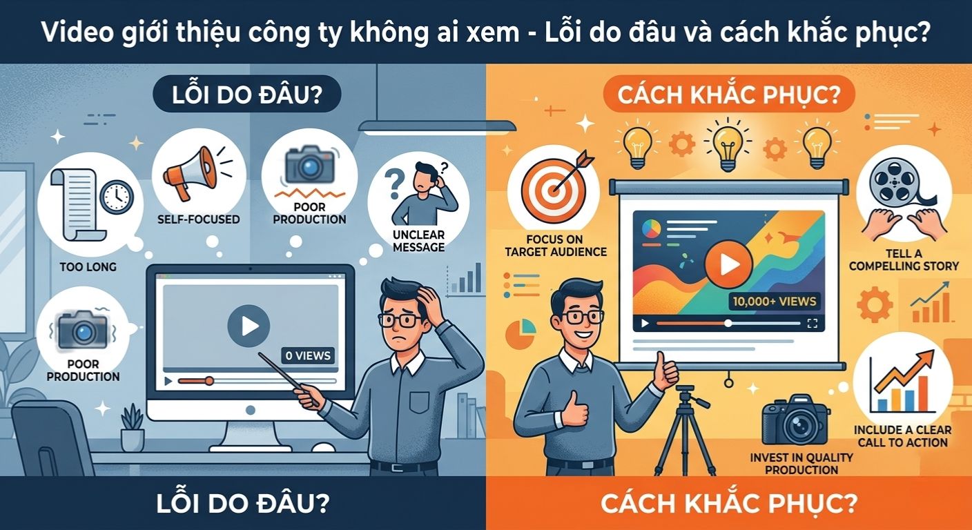 video giới thiệu công ty