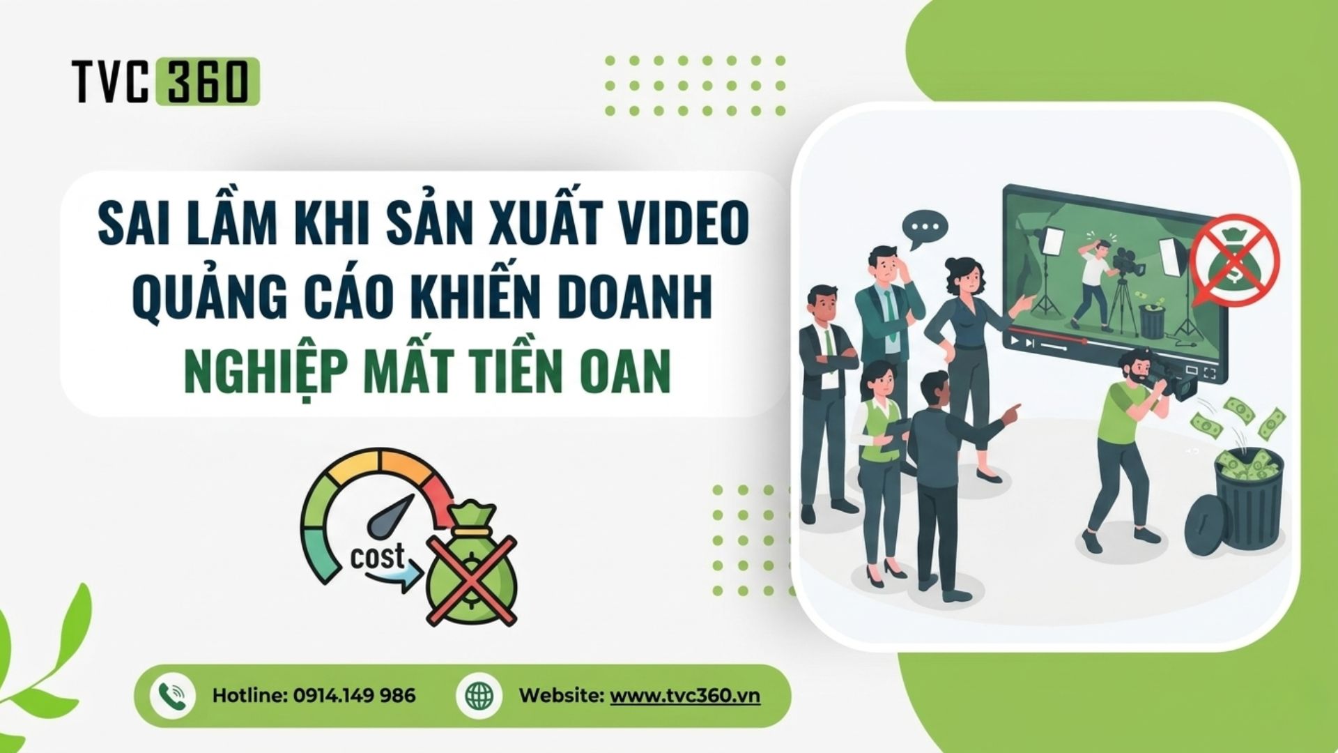 sản xuất video quảng cáo