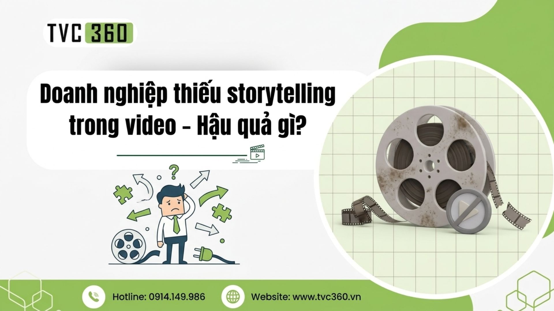 storytelling trong video