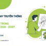 Tại sao vẽ tay truyền thống trở thành ‘xa xỉ phẩm’ trong Marketing 2026 – 2030?