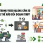 Thiếu CTA trong video quảng cáo 2D ảnh hưởng thế nào đến doanh thu?
