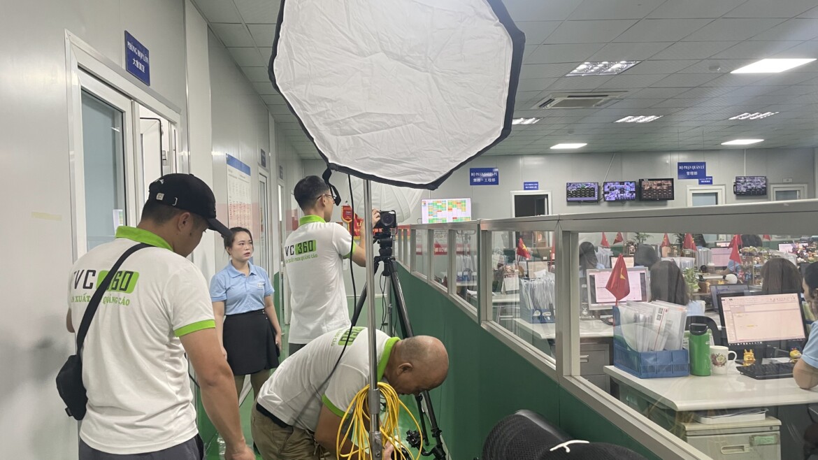 làm TVC quảng cáo
