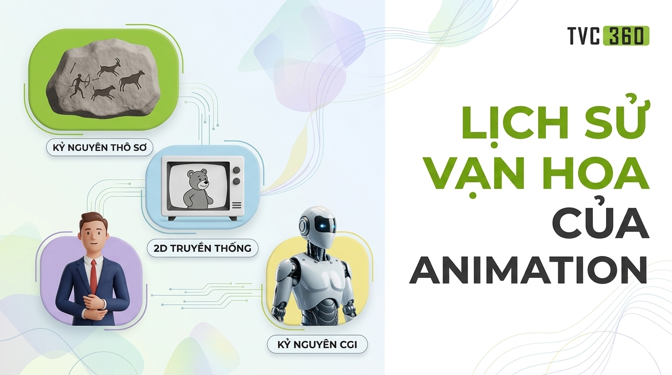 Lịch Sử Vạn Hoa Của Animation
