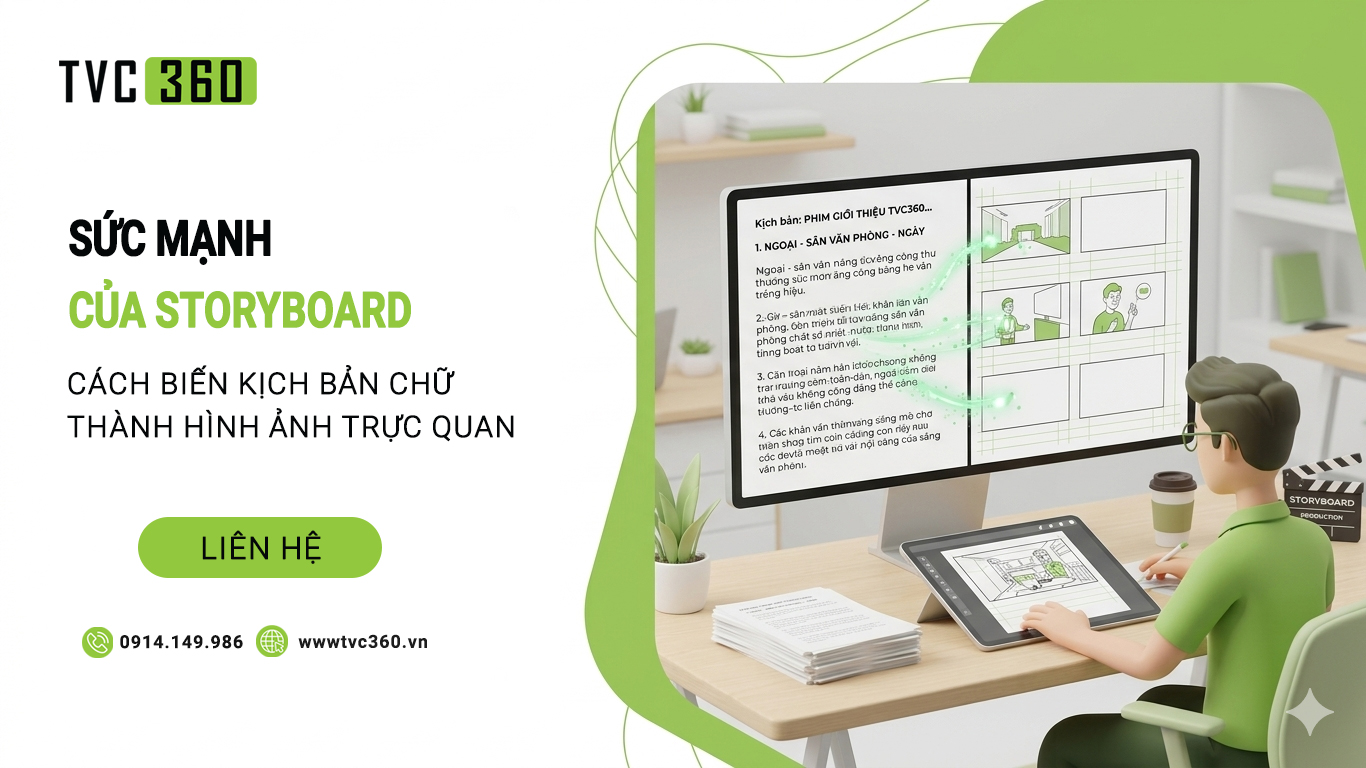 Sức mạnh của Storyboard