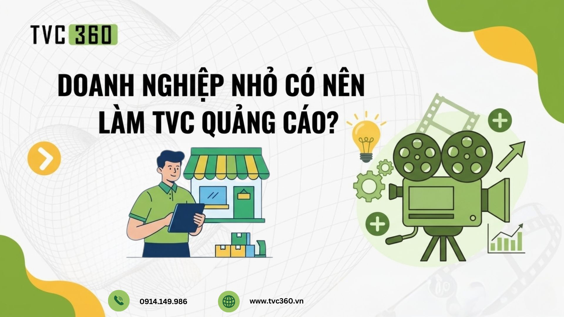 làm TVC quảng cáo
