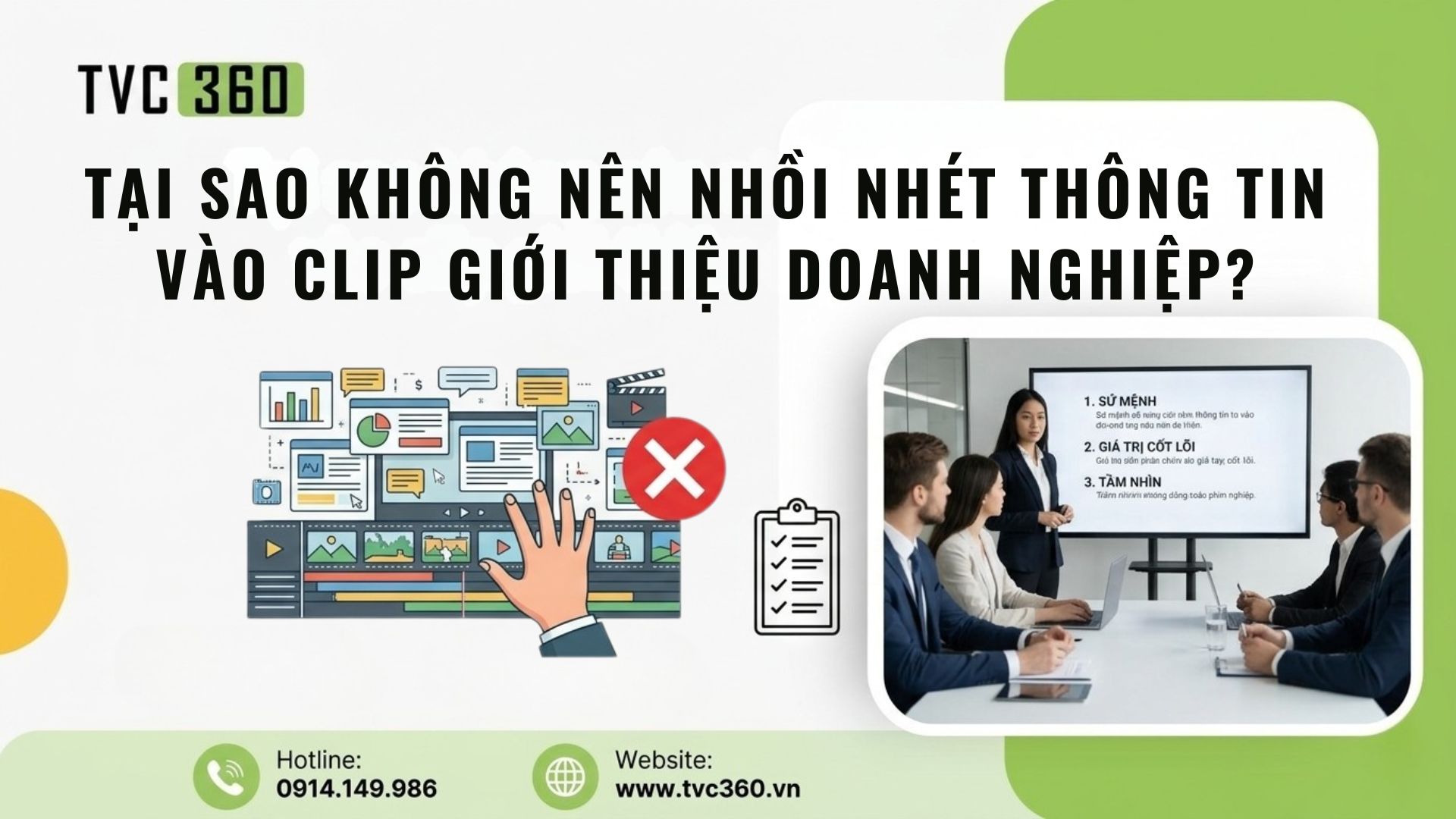 clip giới thiệu doanh nghiệp
