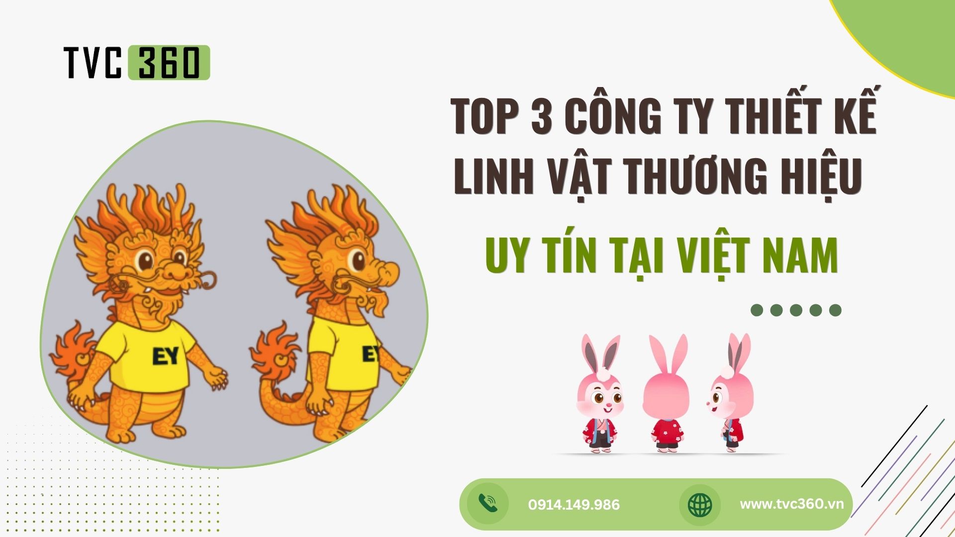 công ty thiết kế linh vật thương hiệu