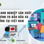 Top 3 doanh nghiệp sản xuất hoạt hình 2D dẫn đầu xu hướng tại Việt Nam