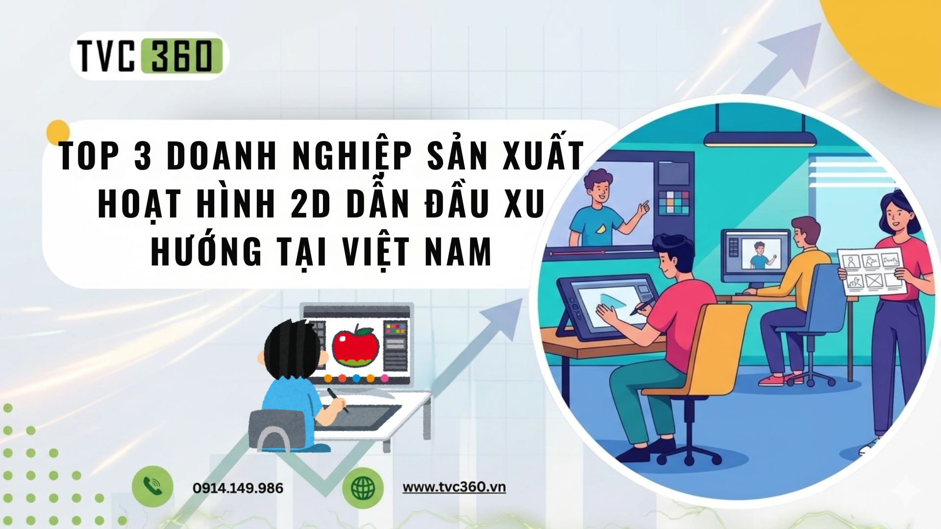 doanh nghiệp sản xuất hoạt hình 2D