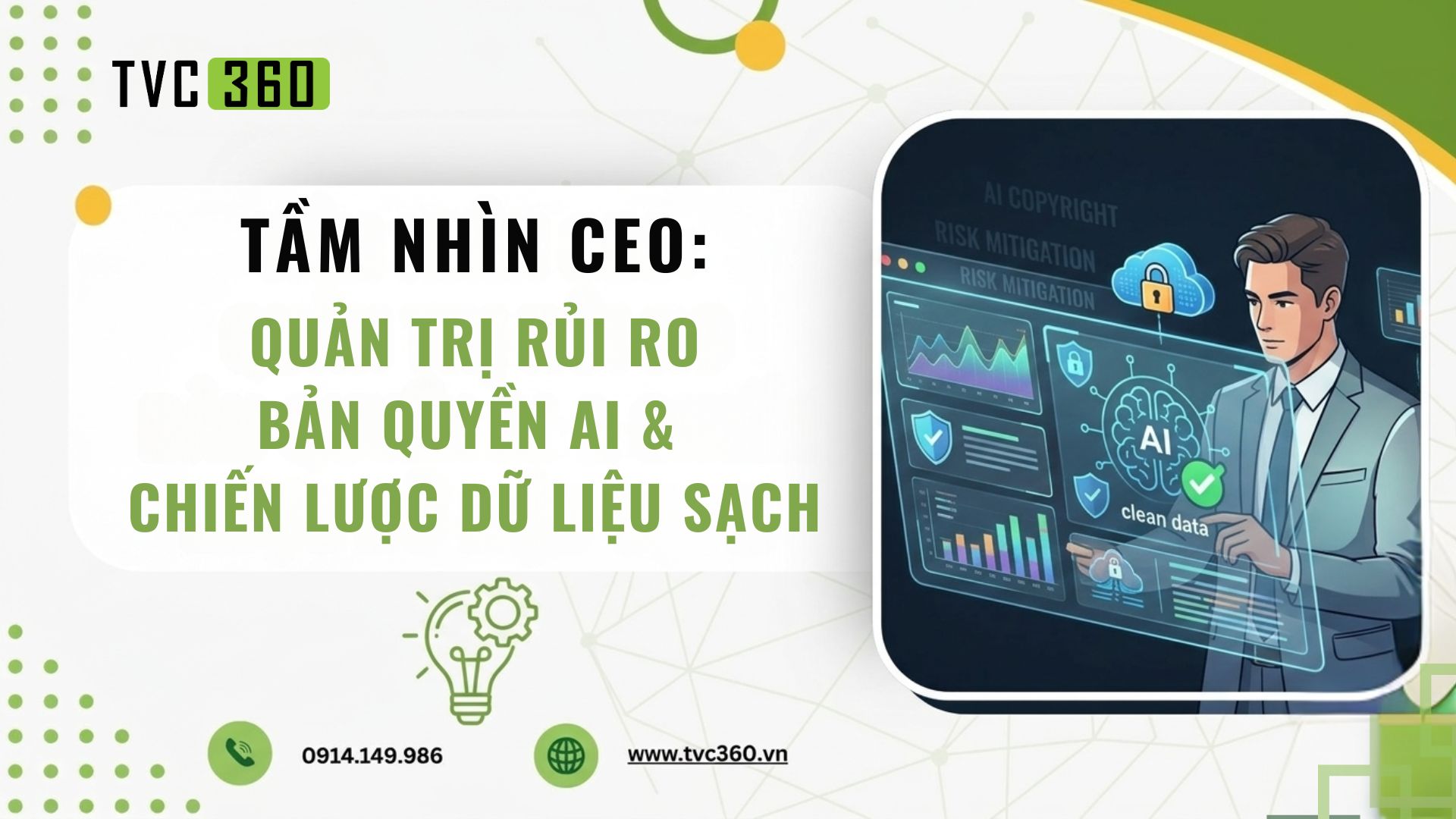 Quản trị rủi ro bản quyền AI