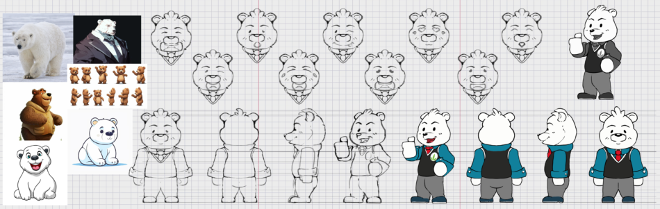 mascot độc quyền