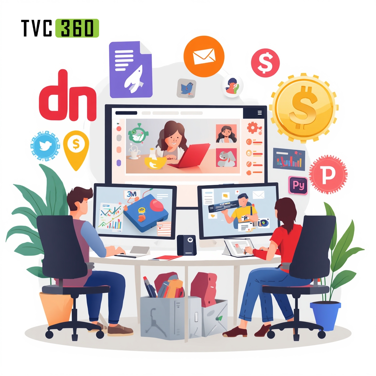 Quy trình làm video 3D quảng cáo