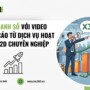 X3 Doanh Số Với Video Quảng Cáo Từ Dịch Vụ Hoạt Hình 2D Chuyên Nghiệp