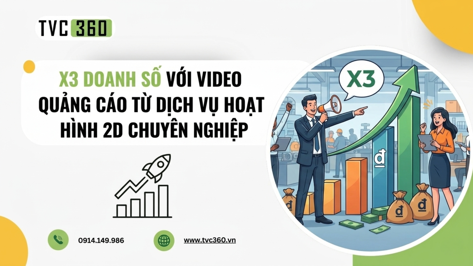 dịch vụ hoạt hình 2D chuyên nghiệp