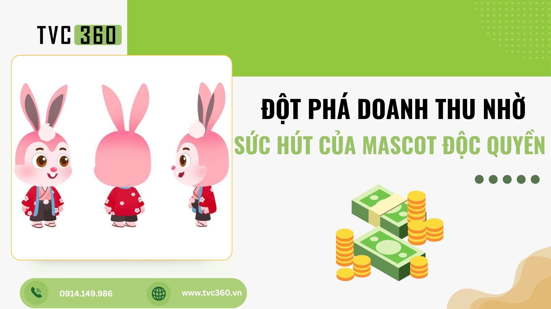 mascot độc quyền
