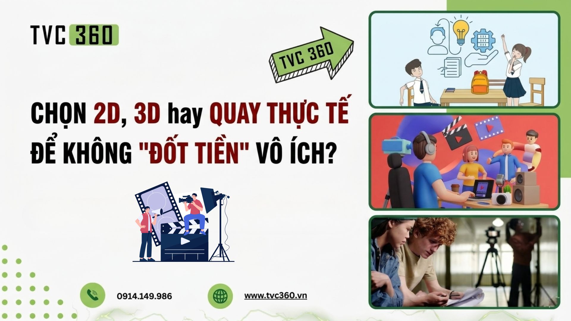 sản xuất video quảng cáo theo yêu cầu