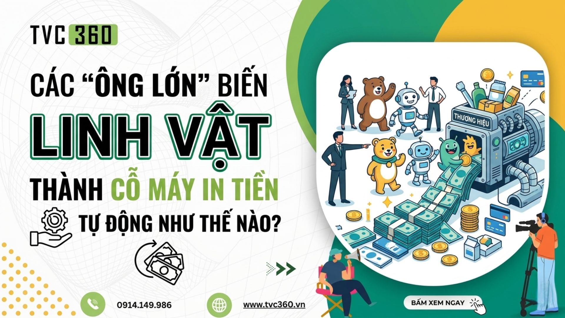 linh vật thương hiệu