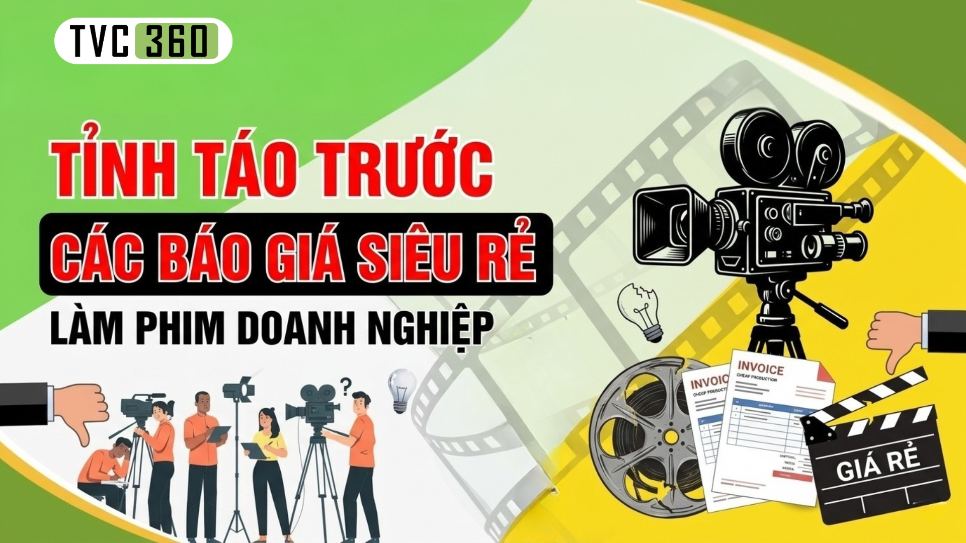 báo giá làm phim doanh nghiệp